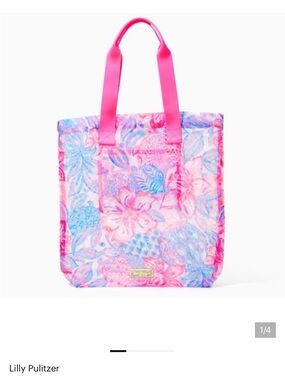 Lilly Pulitzer MESH TOTE BAG